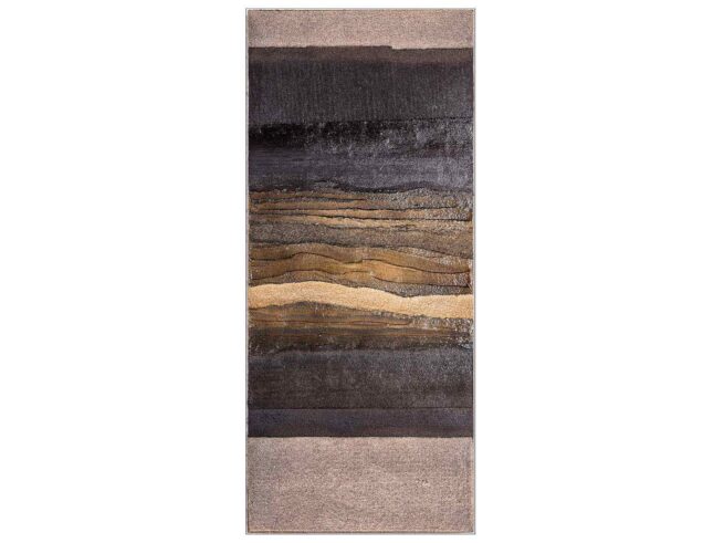 95 Horizonte Verputz, Dachpappe, Feiner Sand 30x70cm
