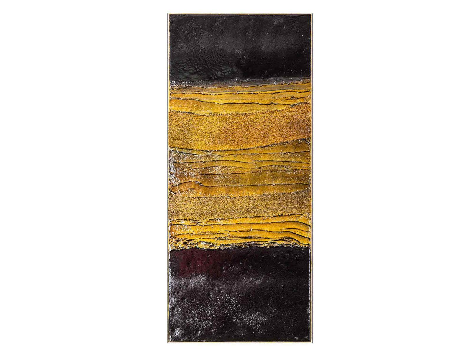 96 Horizonte Dachpappe, Verputz (Spachtelmasse), Feiner Sand 30x70cm